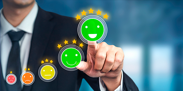 Pesquisa de opinião, satisfação e experiência